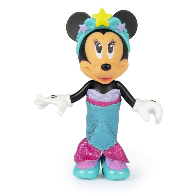 PAPUSA MINNIE CU ACCESORII - FANTASY MERMAID - BKF185760