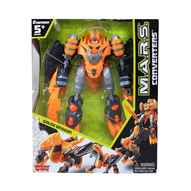 Robot converters - m.a.r.s (dragon)