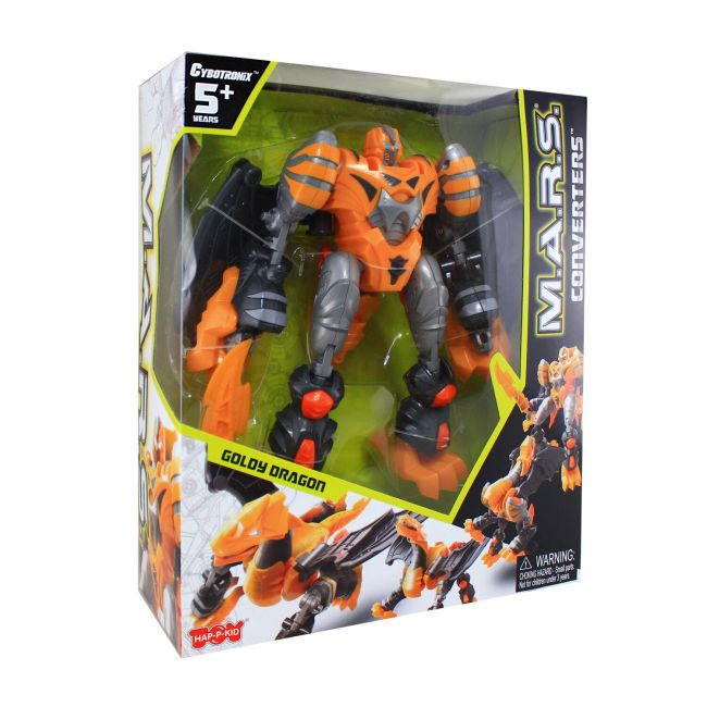 Robot converters - m.a.r.s (dragon)