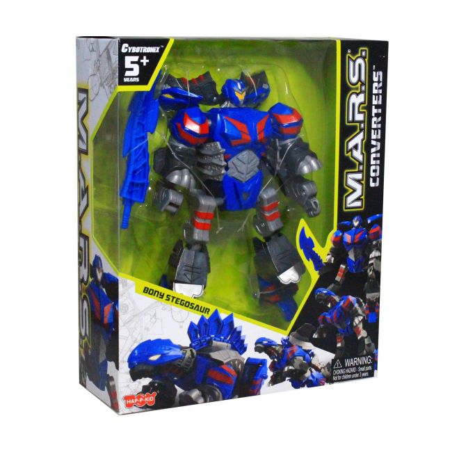 Robot converters - m.a.r.s (stegosaurus)