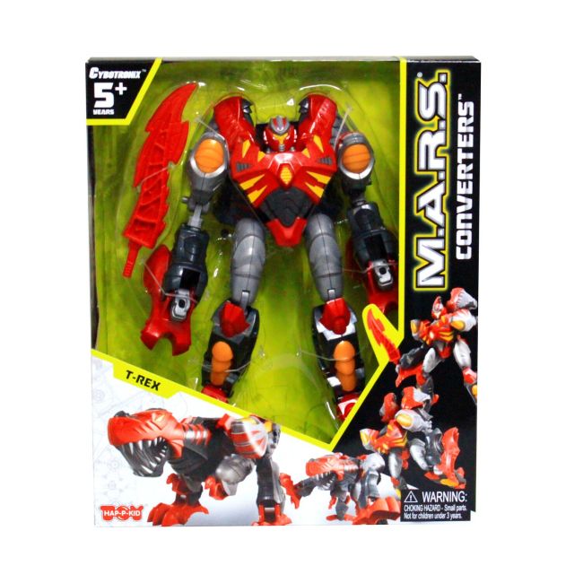 Robot converters - m.a.r.s (t-rex)