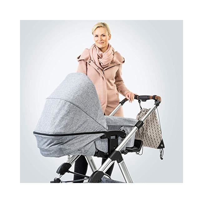 Rucsac organizator pentru carucioare de bebelusi Reer Clip&Go Bag 84082