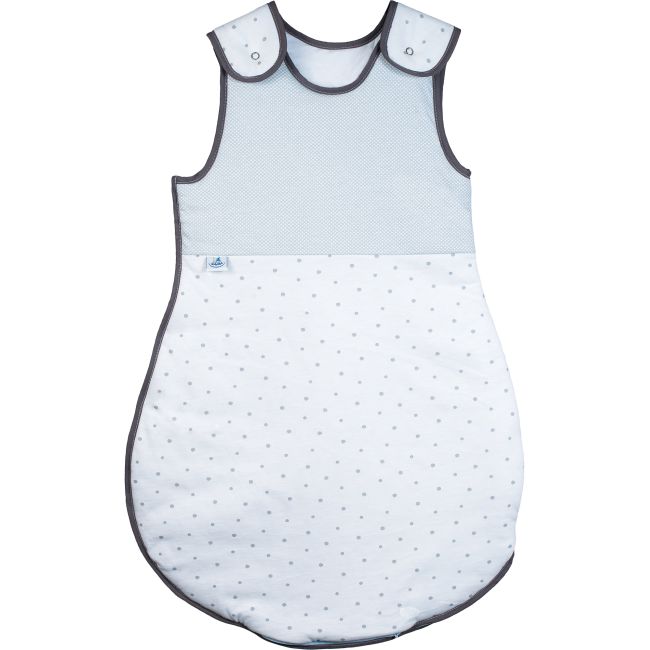 Sac de dormit bebe pentru vară – 0-6 luni, 100% bumbac, model exclusive