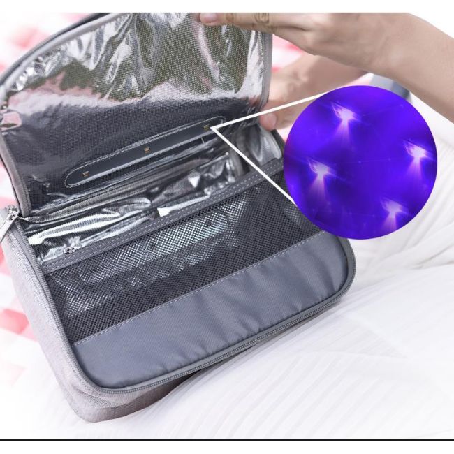 Sterilizator uv portabil tip geanta