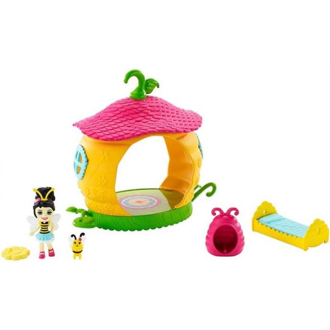 Set Jucarii Enchantimals Beehive Bedroom Beetrice Bee And Pollen - VG69581