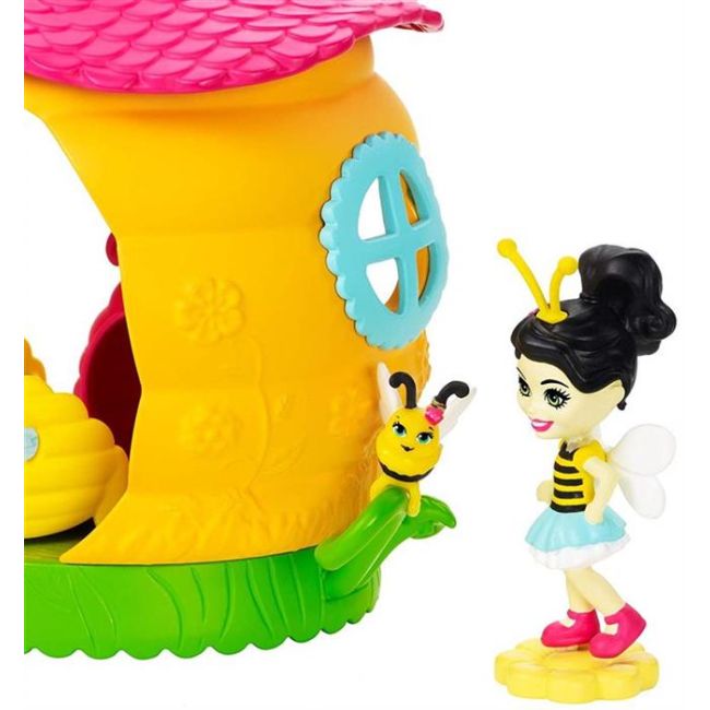 Set Jucarii Enchantimals Beehive Bedroom Beetrice Bee And Pollen - VG69581