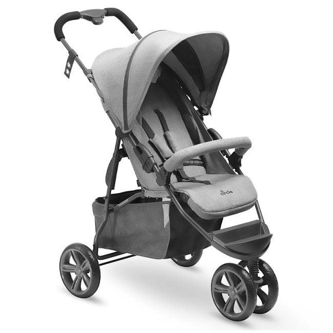 Carucior Treviso 3S Woven-grey Circle ABC Design 2019 - KRS12000511911
