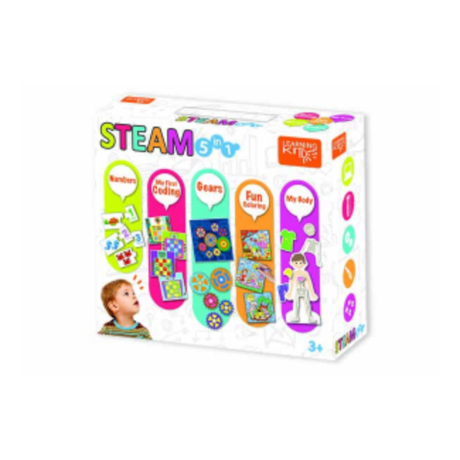 Joc 5 in 1 - STEM - EDUPA-9125