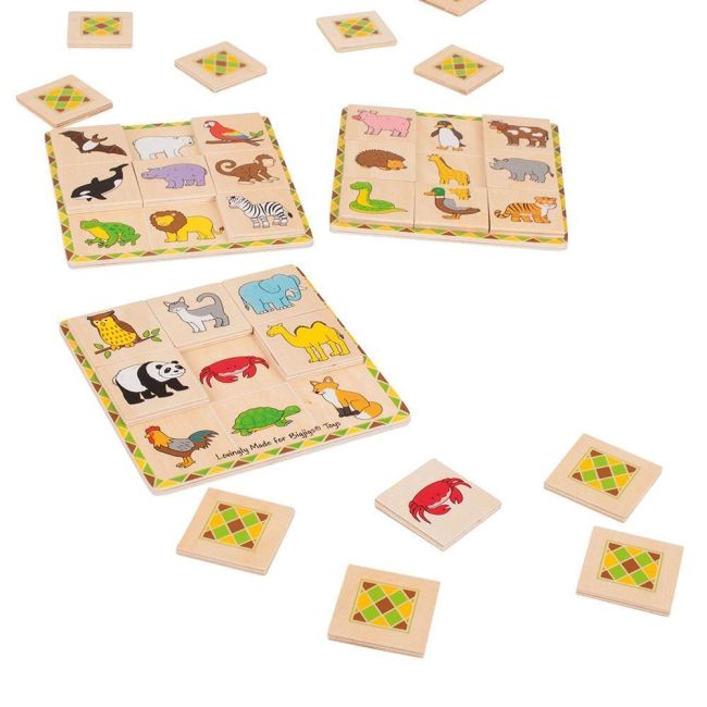 Joc de memorie - loto