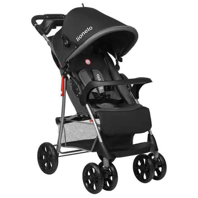Lionelo - Carucior sport Emma Plus Stone Cu accesorii BYNLO-EMMA PLUS_STONE