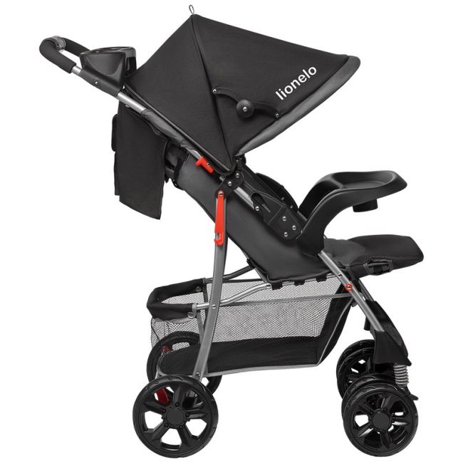 Lionelo - Carucior sport Emma Plus Stone Cu accesorii BYNLO-EMMA PLUS_STONE