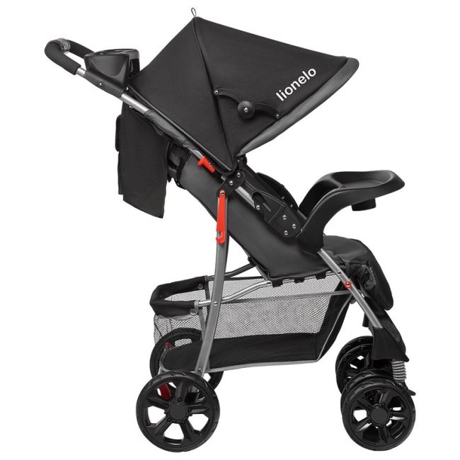 Lionelo - Carucior sport Emma Plus Stone Cu accesorii BYNLO-EMMA PLUS_STONE