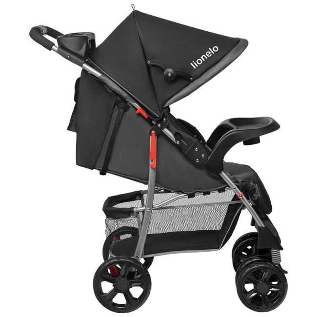 Lionelo - Carucior sport Emma Plus Stone Cu accesorii BYNLO-EMMA PLUS_STONE