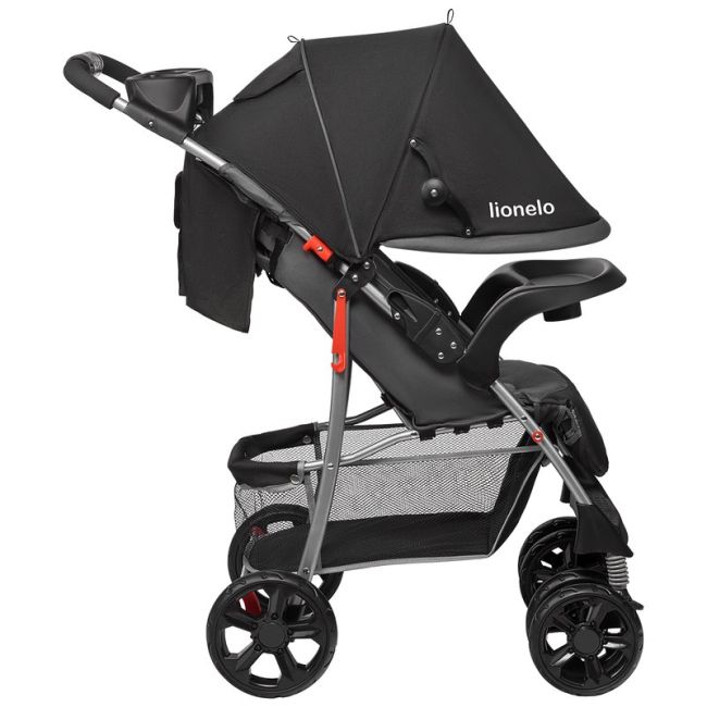 Lionelo - Carucior sport Emma Plus Stone Cu accesorii BYNLO-EMMA PLUS_STONE