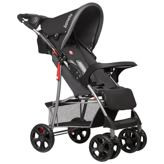 Lionelo - Carucior sport Emma Plus Stone Cu accesorii BYNLO-EMMA PLUS_STONE