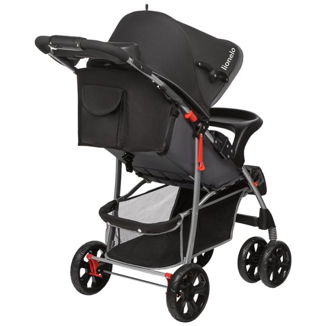 Lionelo - Carucior sport Emma Plus Stone Cu accesorii BYNLO-EMMA PLUS_STONE