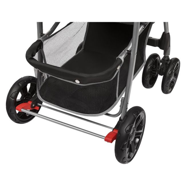 Lionelo - Carucior sport Emma Plus Stone Cu accesorii BYNLO-EMMA PLUS_STONE
