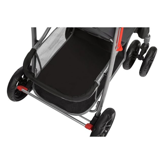 Lionelo - Carucior sport Emma Plus Stone Cu accesorii BYNLO-EMMA PLUS_STONE