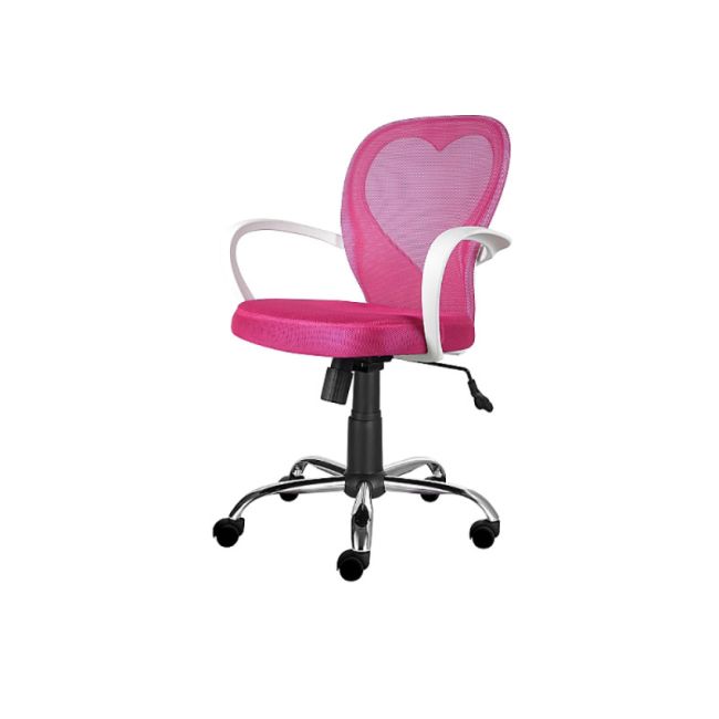 Scaun birou copii sl daisy roz drm4868