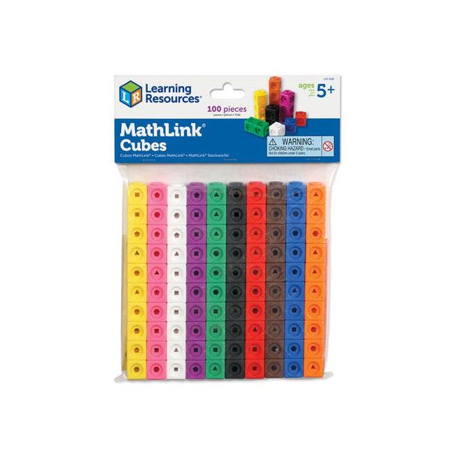Set 100 piese mathlink®
