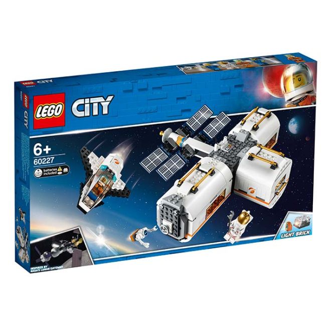 Statie spatiala lunara (60227) - CLV60227