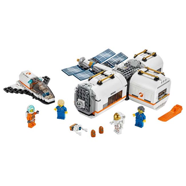 Statie spatiala lunara (60227) - CLV60227