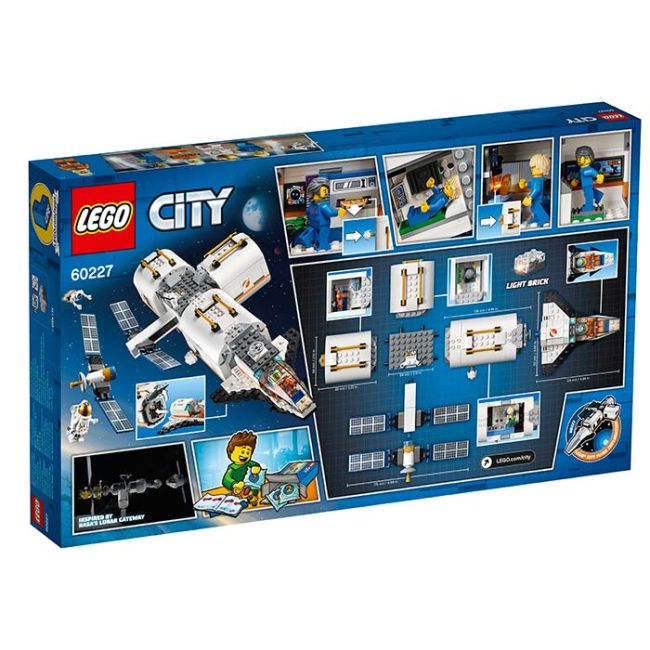 Statie spatiala lunara (60227) - CLV60227