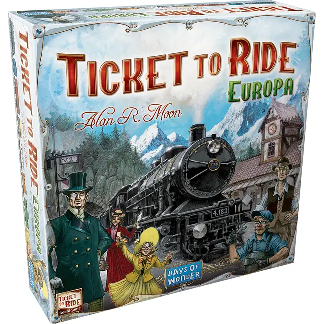 Ticket to Ride Europe - BKF721802