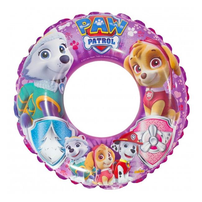 Colac inot copii 45 cm Saica 2263 Paw Patrol Girls - SOLSA2263