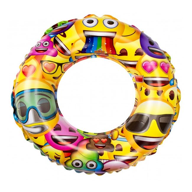 Colac inot copii 50cm Saica 5901Emoji - SOLSA5901