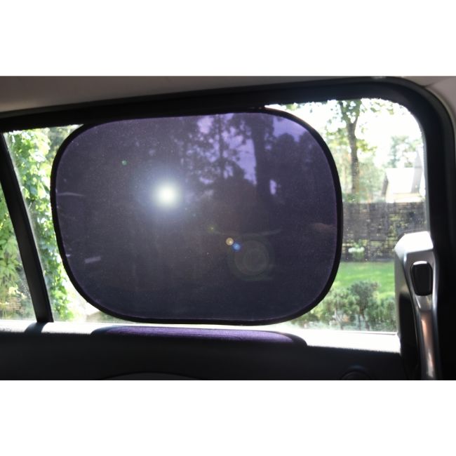 Parasolar auto cu prindere electrostatica Tuloko TL009 BBJTL009_Negru
