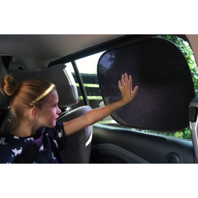 Parasolar auto cu prindere electrostatica Tuloko TL009 BBJTL009_Negru