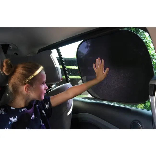 Parasolar auto cu prindere electrostatica Tuloko TL009 BBJTL009_Negru