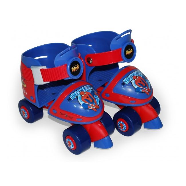 Patine cu rotile pentru copii Saica Spiderman marime 24-29 - SOLSA9627