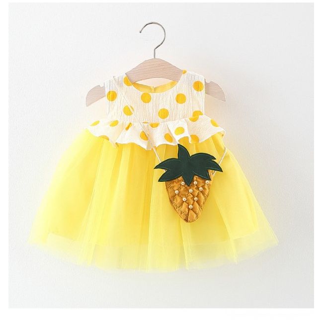 Rochita fetite - Ananas - MBtp59-1.9-12 luni (Marimea 20 incaltaminte)