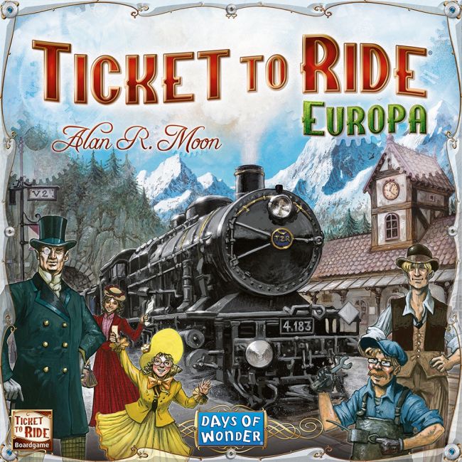 Ticket to Ride Europe - BKF721802
