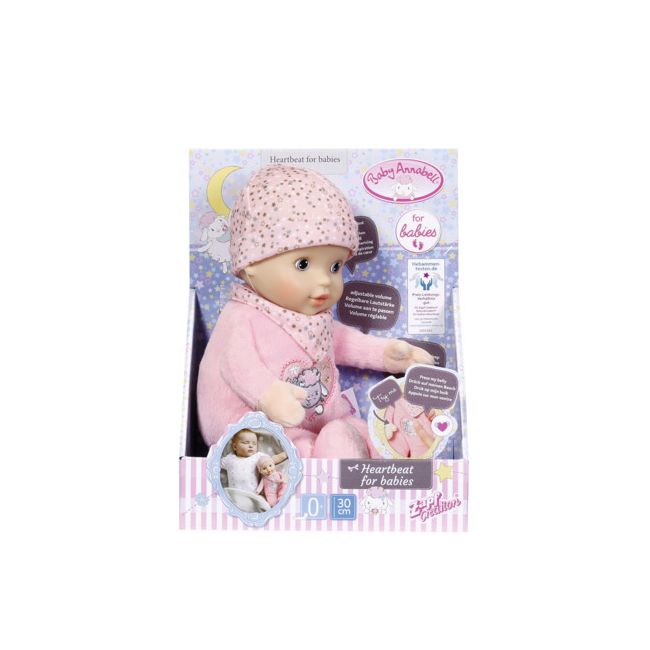 Baby Annabell -Bataile inimii 30 cm - ARTZF702543
