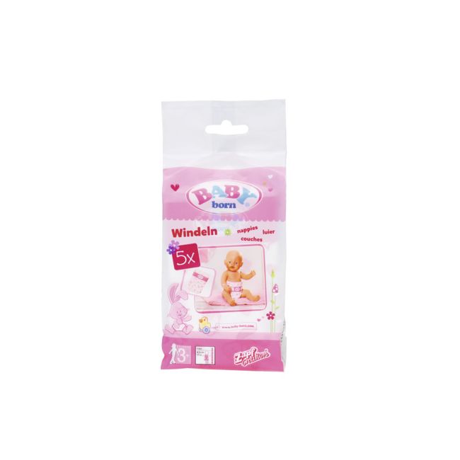 BABY born - Scutece, 5 buc - ARTZF826508