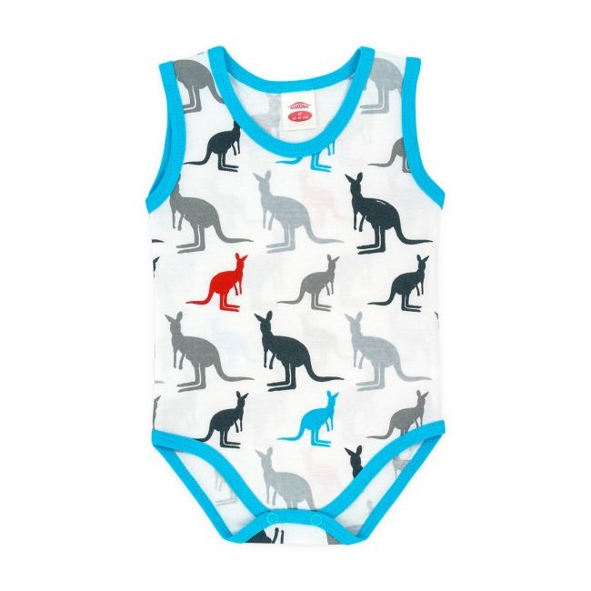 Body maiou - Colectia Kangaroo - MK03157R.3 luni