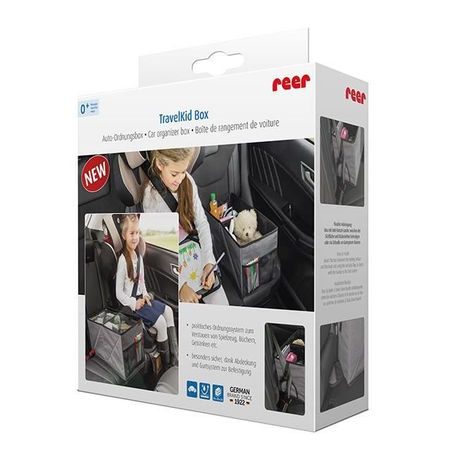 Cutie organizatoare pliabila pentru auto Reer TravelKid Box 86081