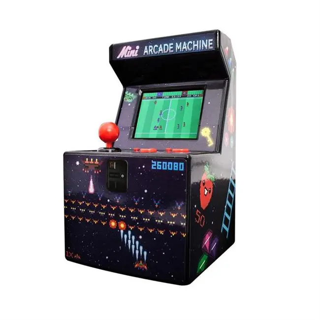 Joc Mecanic De Sala Thumbsup! 240 16Bit Mini Arcade Machine - VG69918