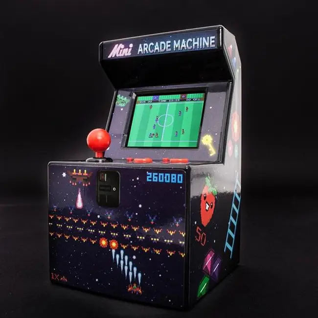 Joc Mecanic De Sala Thumbsup! 240 16Bit Mini Arcade Machine - VG69918