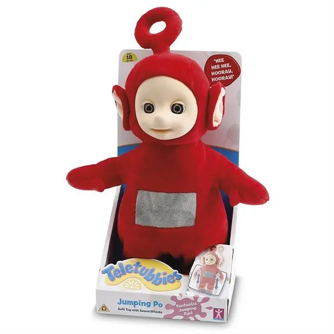 Jucarie De Plus Jumping Po Teletubbies - VG69936