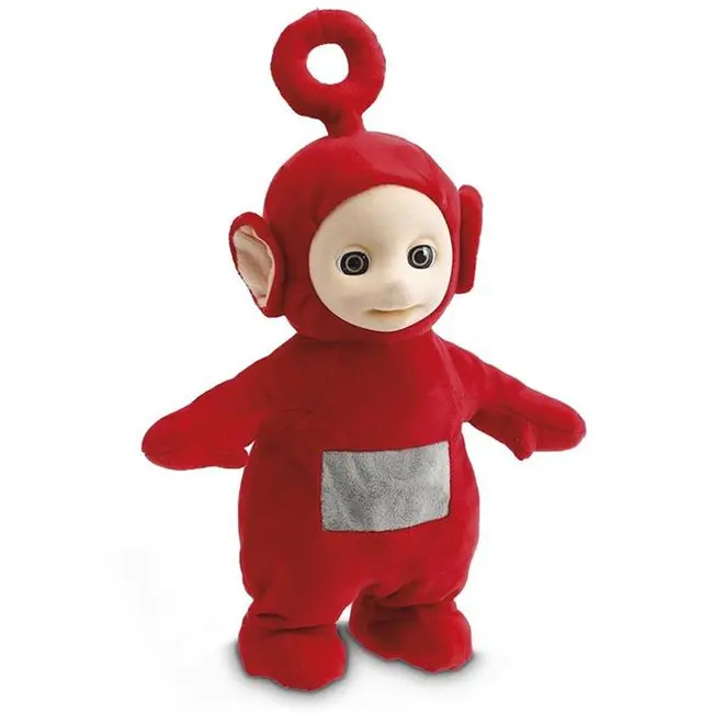 Jucarie De Plus Jumping Po Teletubbies - VG69936
