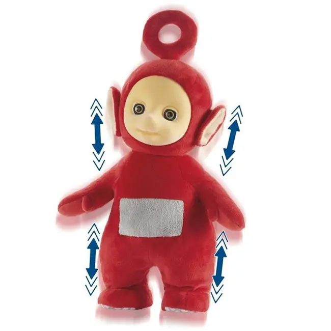 Jucarie De Plus Jumping Po Teletubbies - VG69936