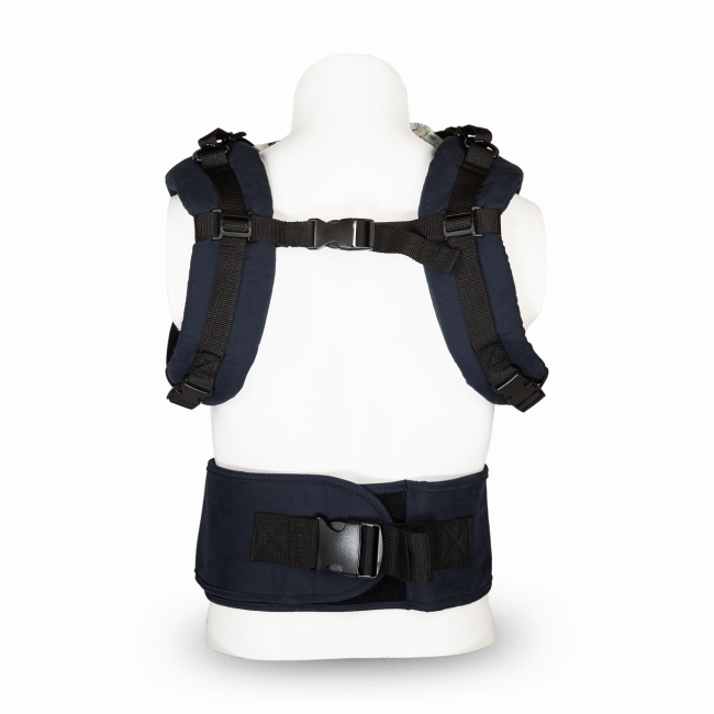 Marsupiu ergonomic coccolle libra albastru smb339052230