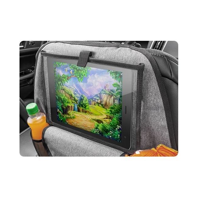 Organizator auto multimedia pentru scaunul din spate Reer TravelKid Entertain 86051