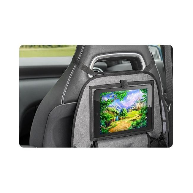Organizator auto multimedia pentru scaunul din spate Reer TravelKid Entertain 86051