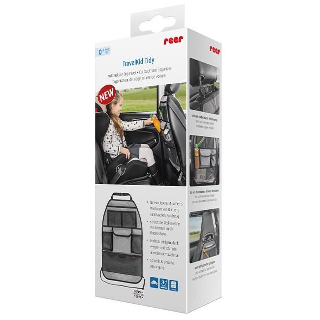 Organizator auto pentru scaunul din spate Reer TravelKid Tidy 86041