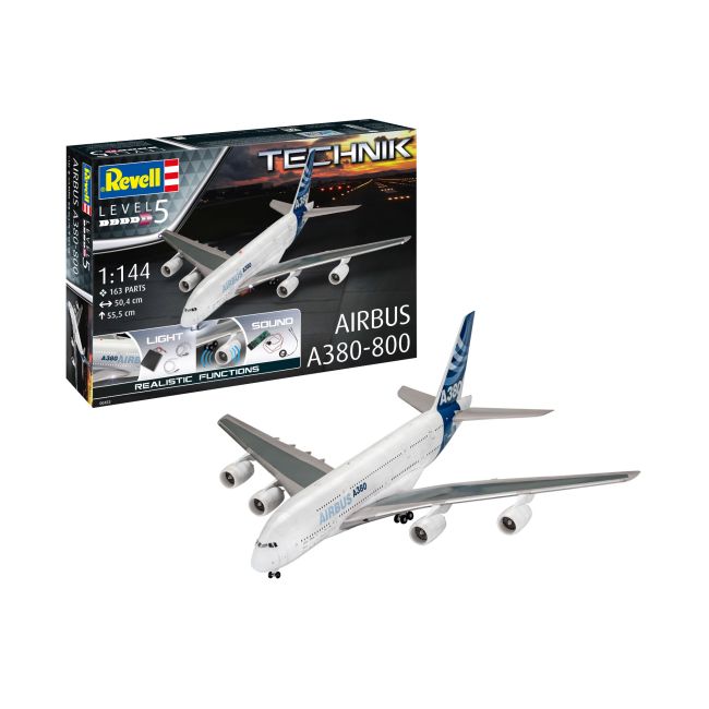 REVELL AIRBUS A380-800 - VRNRV0453